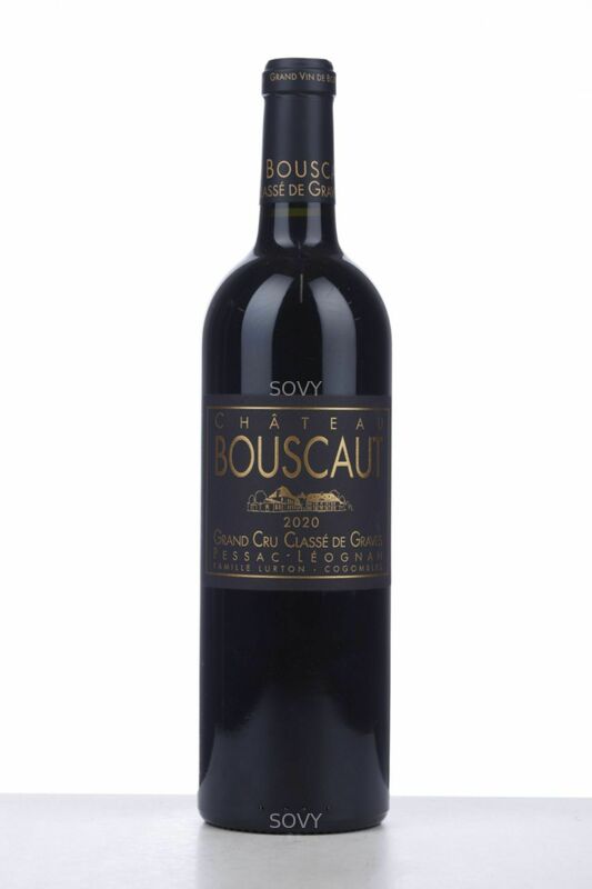 Chateau Bouscaut, 2020