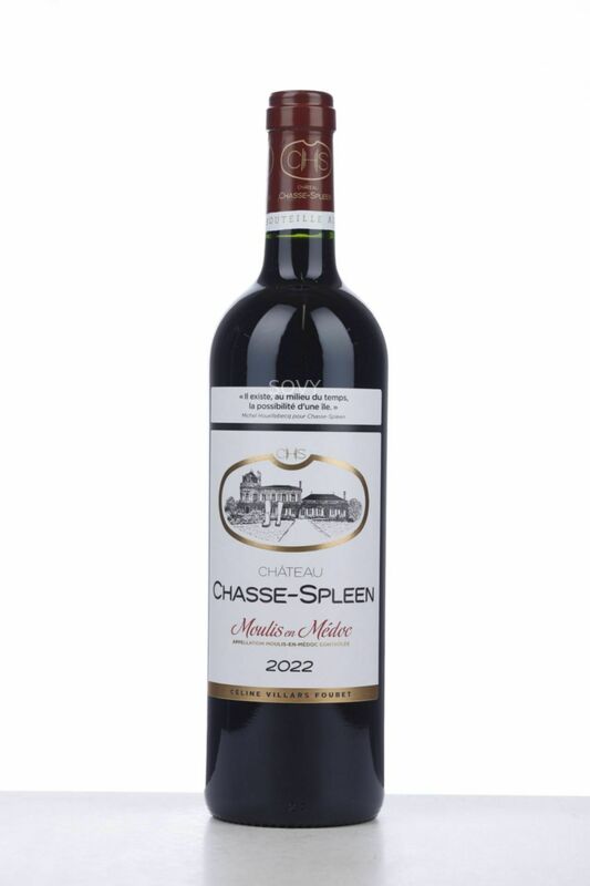 Chateau Chasse Spleen, 2022
