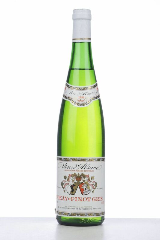 Les Vignerons De Kaysersberg Tokay Pinot Gris, 1989