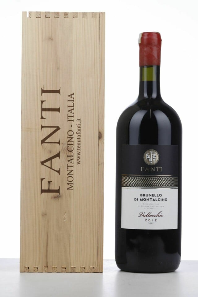 Fanti Brunello Di Montalcino Vallocchio, 2012