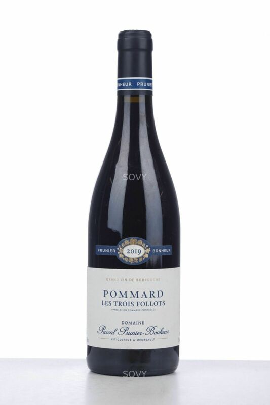 Prunier Bonheur Pommard Les Trois Follots (rouge), 2019
