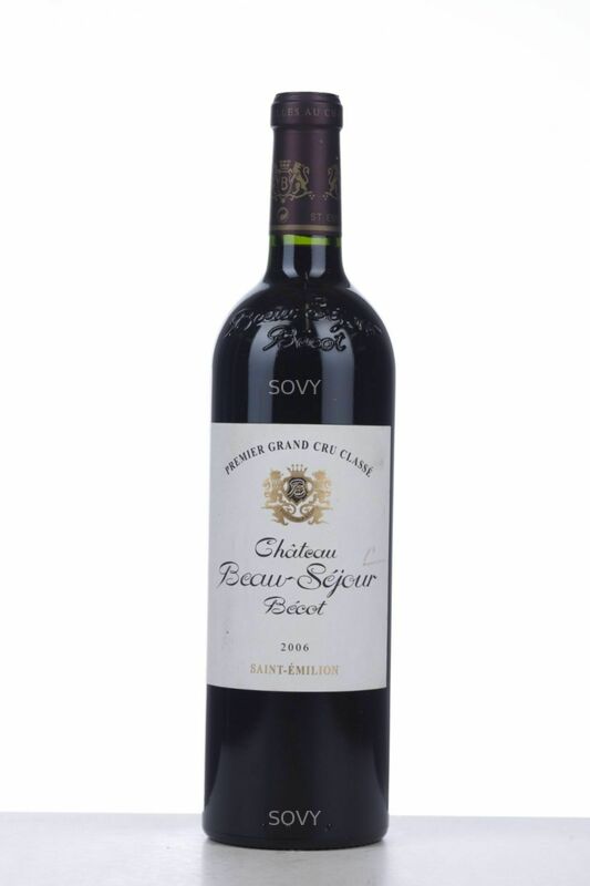 Chateau Beau Sejour Becot, 2006