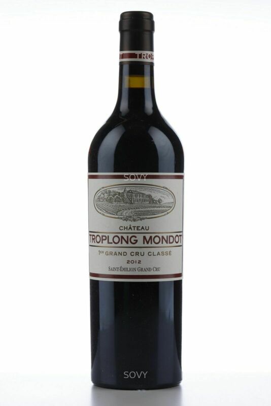Chateau Troplong Mondot, 2012