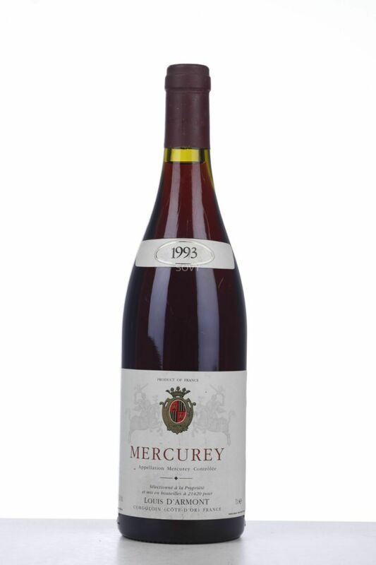Louis D'armont Mercurey (rouge), 1993