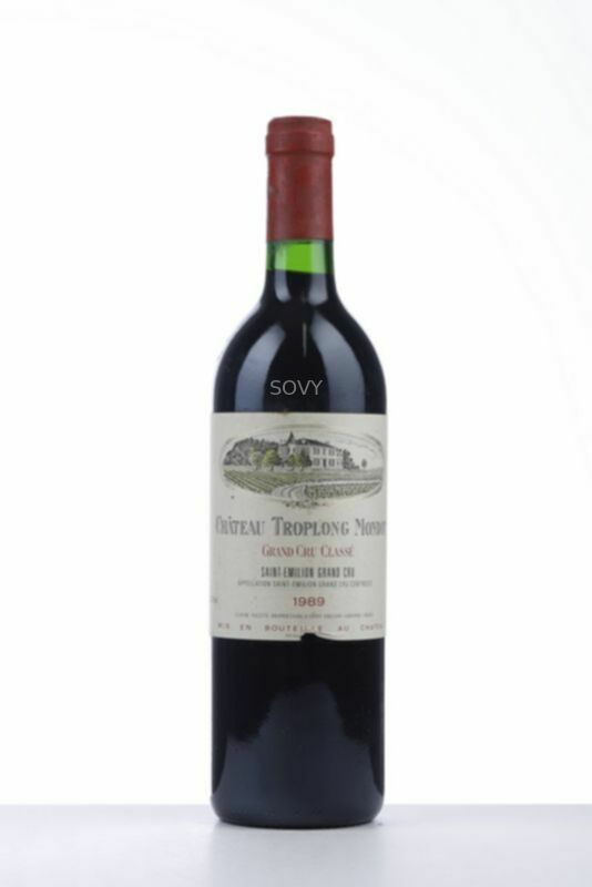 Chateau Troplong Mondot, 1989