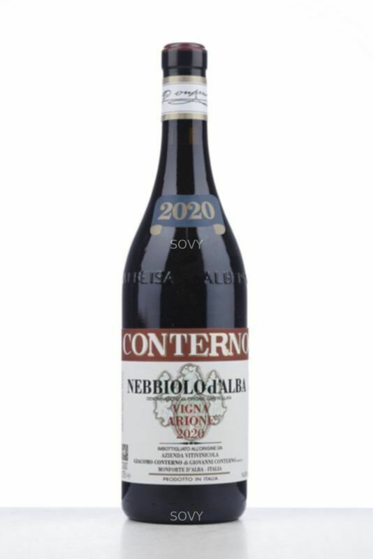 Giacomo Conterno Nebbiolo D'alba Vigna Arione, 2020