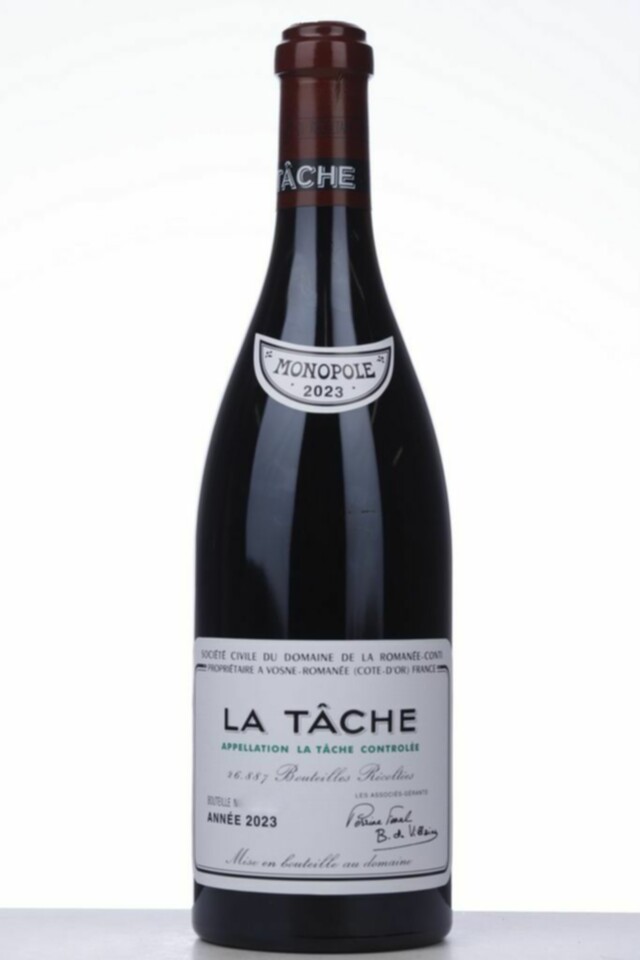 De La Romanee Conti La Tache Grand Cru, 2023