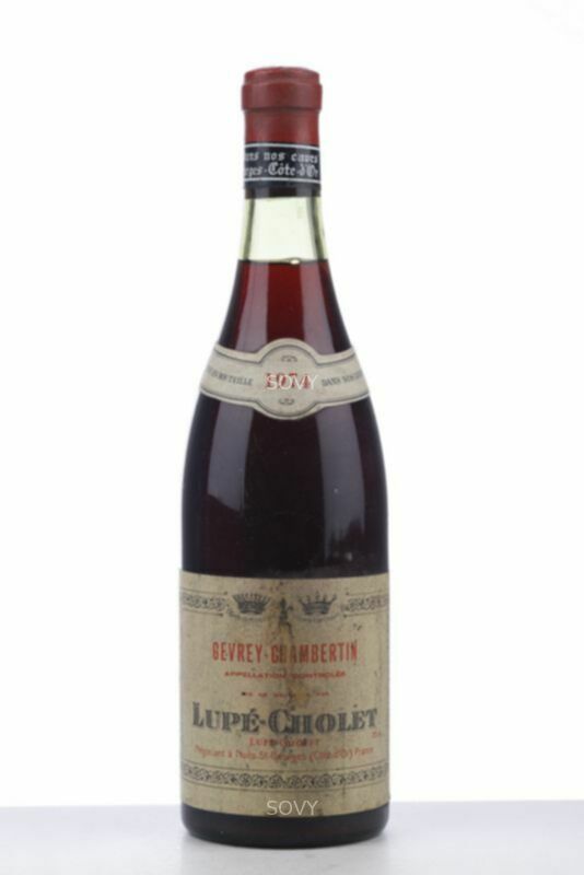 Lupe Cholet Gevrey Chambertin, 1974