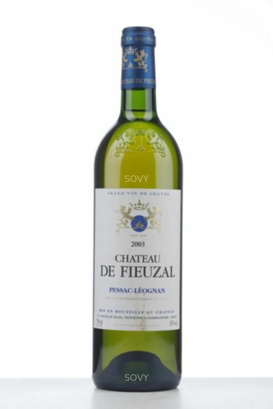 Chateau De Fieuzal Blanc, 2003