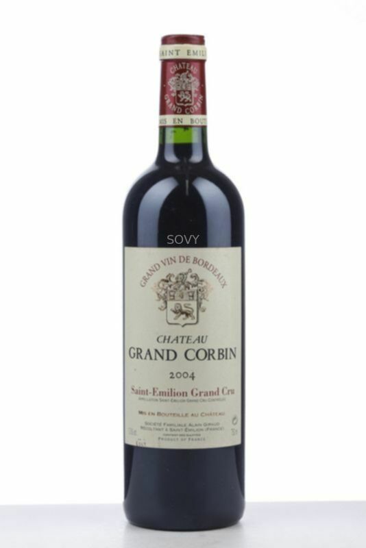 Chateau Corbin, 2004