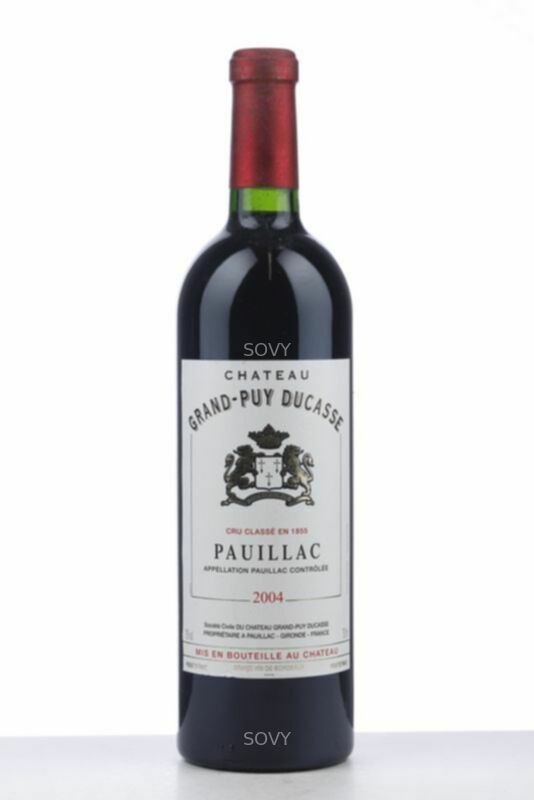 Chateau Grand Puy Ducasse, 2004