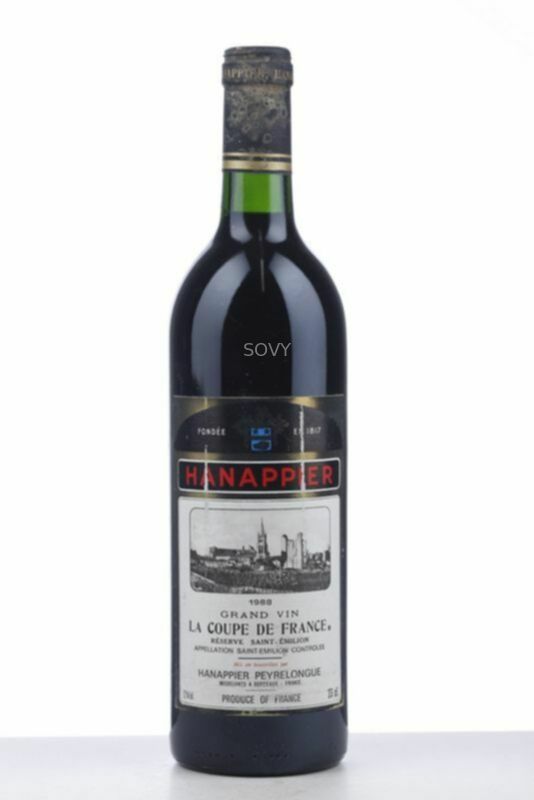 Hannapier Peyrelongue La Coupe De France Reserve, 1988