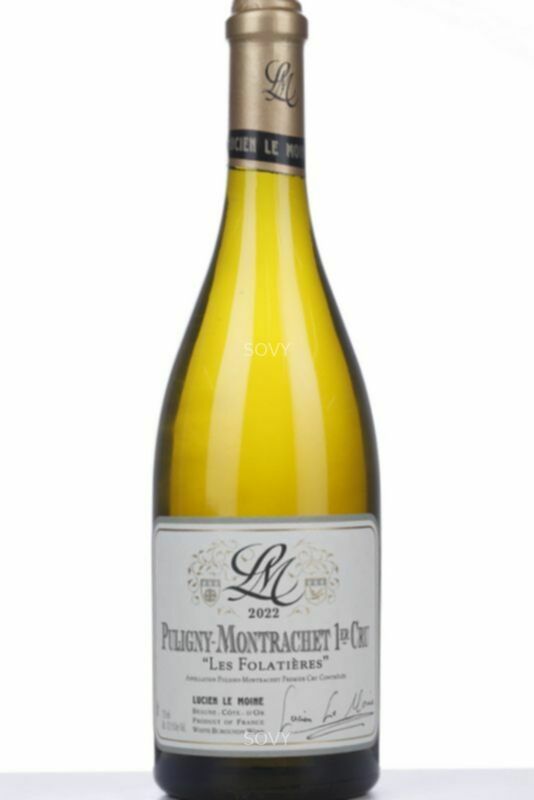 Lucien Le Moine Puligny Montrachet Les Folatieres 1er Cru, 2022
