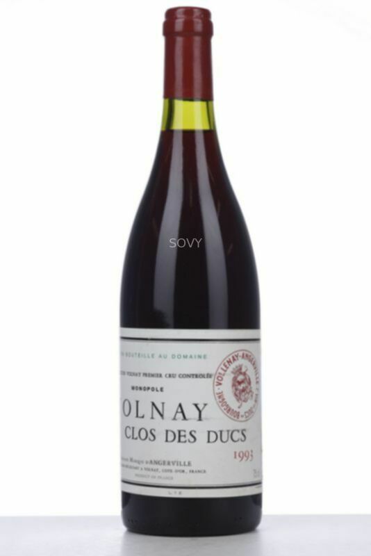 Marquis D`angerville Volnay  Clos Des Ducs 1er Cru, 1993