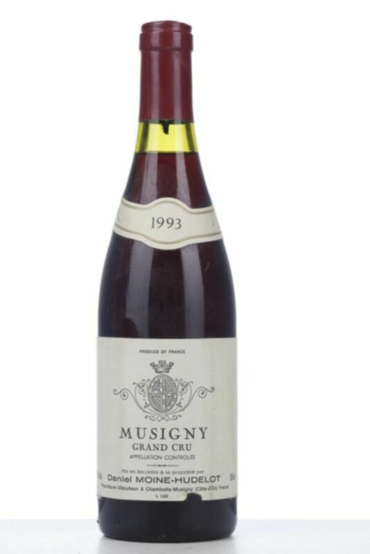 Daniel Moine Hudelot Musigny Grand Cru, 1993
