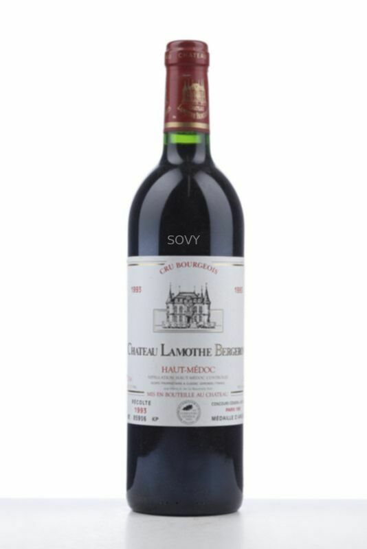 Chateau Lamothe Bergeron, 1993