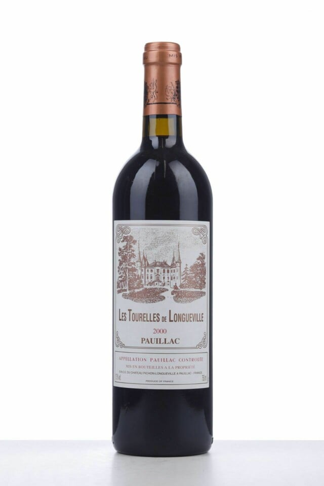 Chateau Pichon Baron Les Tourelles De Longueville, 2000