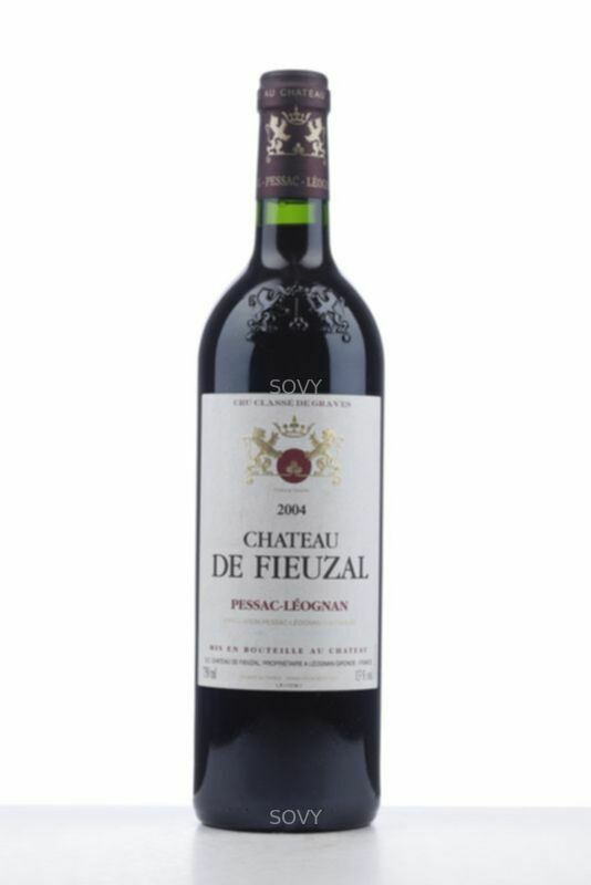 Chateau De Fieuzal, 2004