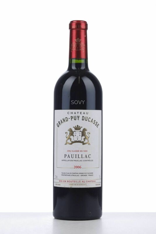 Chateau Grand Puy Ducasse, 2006