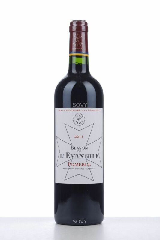 Chateau L'evangile Blason De L'evangile, 2011