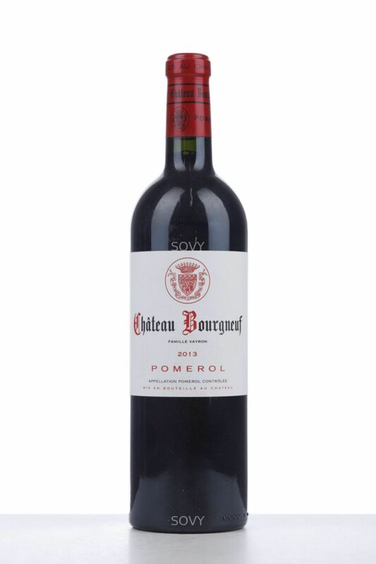 Chateau Bourgneuf, 2013