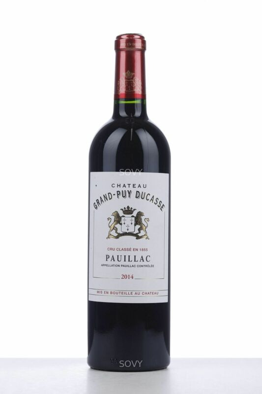 Chateau Grand Puy Ducasse, 2014