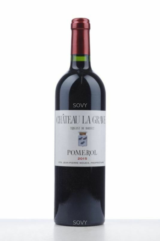 Chateau La Grave A Pomerol, 2015