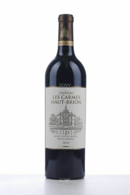Chateau Les Carmes Haut Brion, 2016