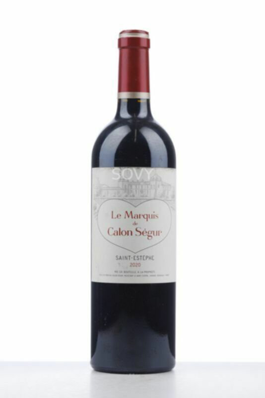 Chateau Calon Segur Marquis De Calon, 2020