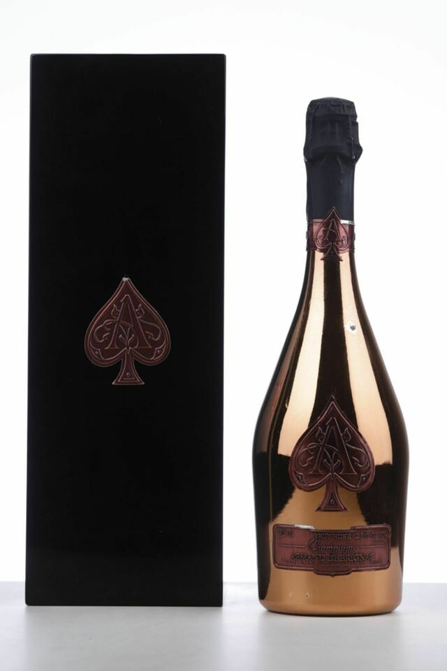 Armand De Brignac Brut Rose Ace Of Spades