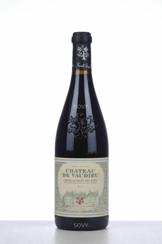 Chateau De Vaudieu Chateauneuf Du Pape Val De Dieu, 2004