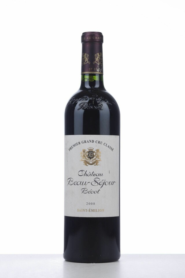 Chateau Beau Sejour Becot, 2008