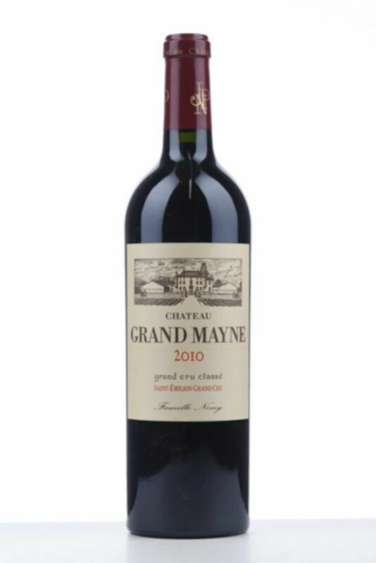 Chateau Grand Mayne, 2010