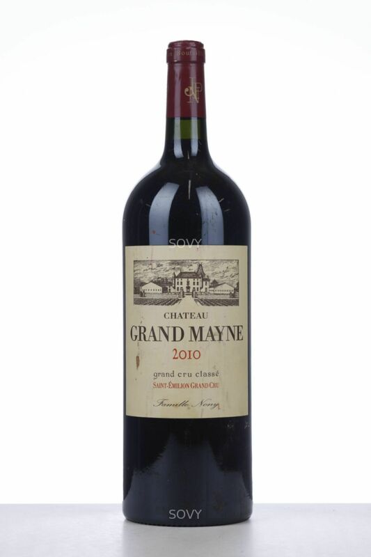 Chateau Grand Mayne, 2010