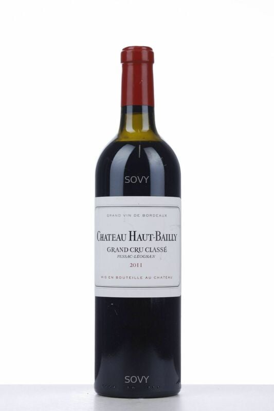 Chateau Haut Bailly, 2011