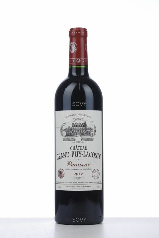 Chateau Grand Puy Lacoste, 2012