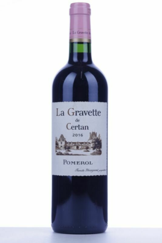 La Gravette De Certan, 2016