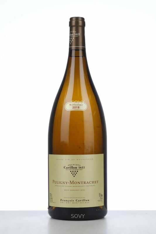 Francois Carillon Puligny Montrachet, 2018