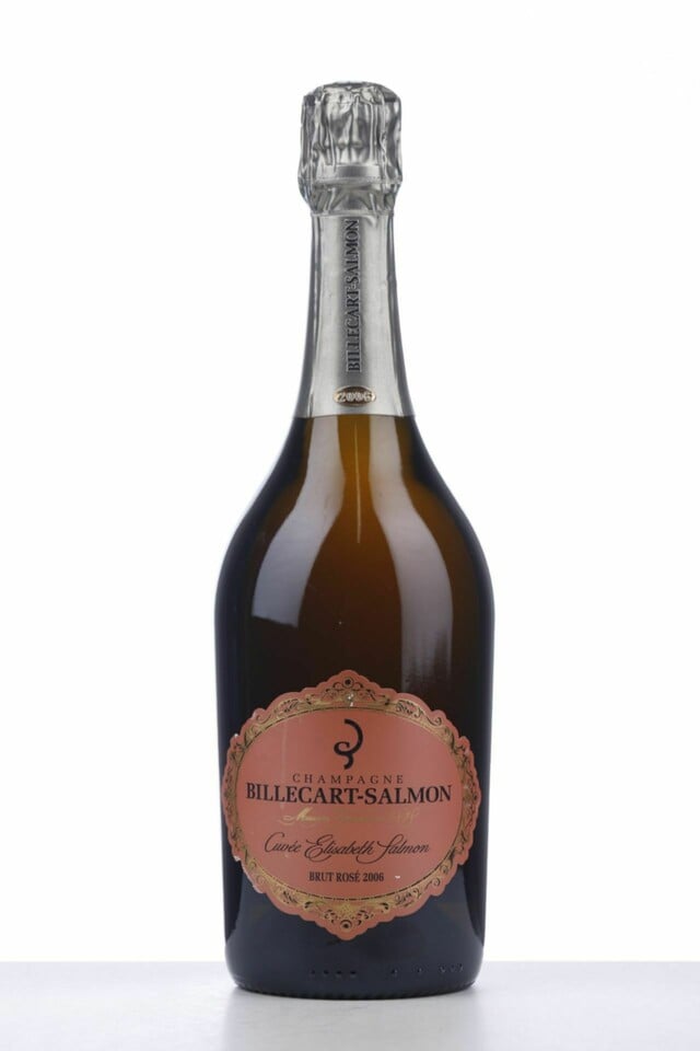Billecart-salmon Cuvee Elizabeth Salmon Rose, 2006