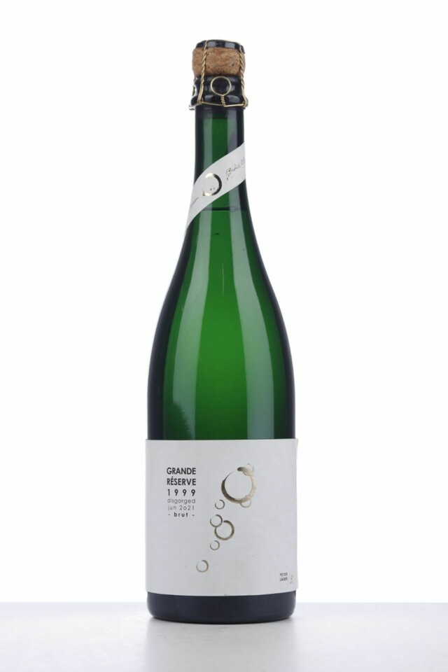 Peter Lauer Sekt Grande Reserve Brut Degorgee 06/2021, 1999