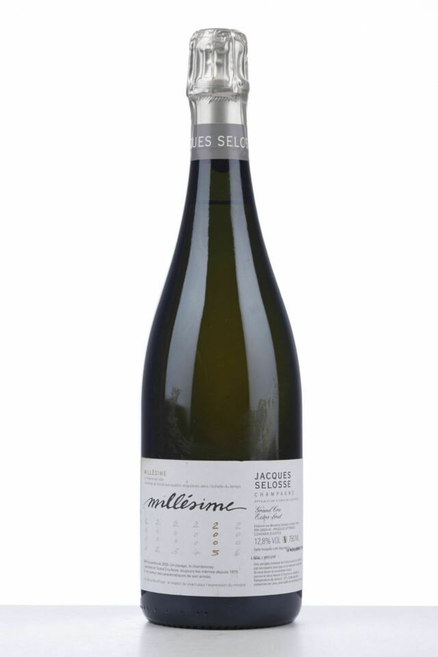 Jacques Selosse Extra Brut Degorgee 11/2015, 2005