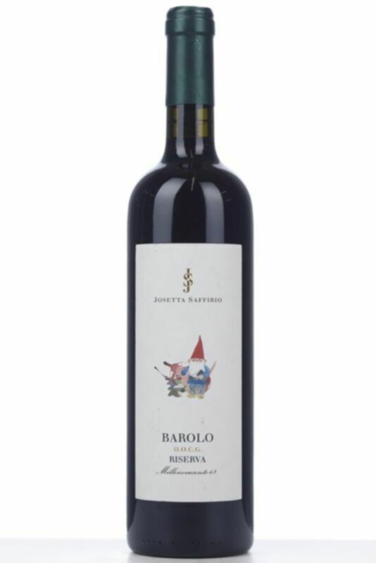 Josetta Saffirio Barolo Riserva Millenovencento 48, 2015