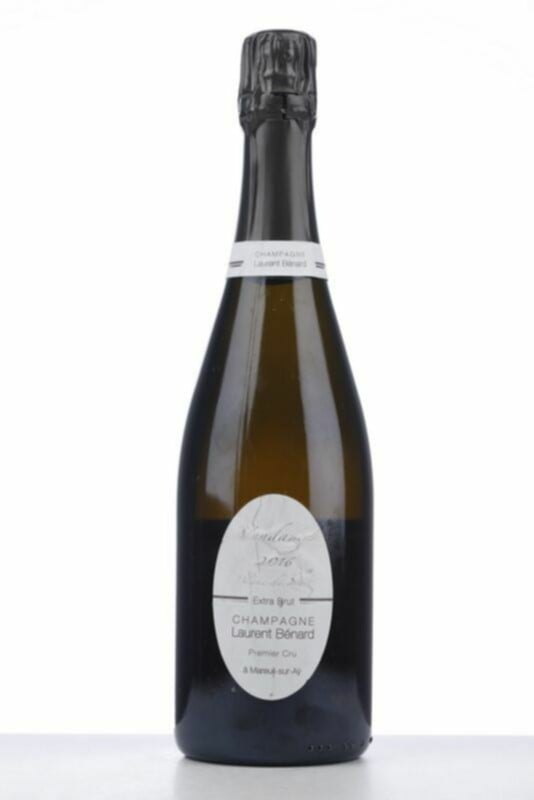 Laurent Benard Vendange Blanc De Noirs Extra Brut Dégorgée 07/2021, 2016