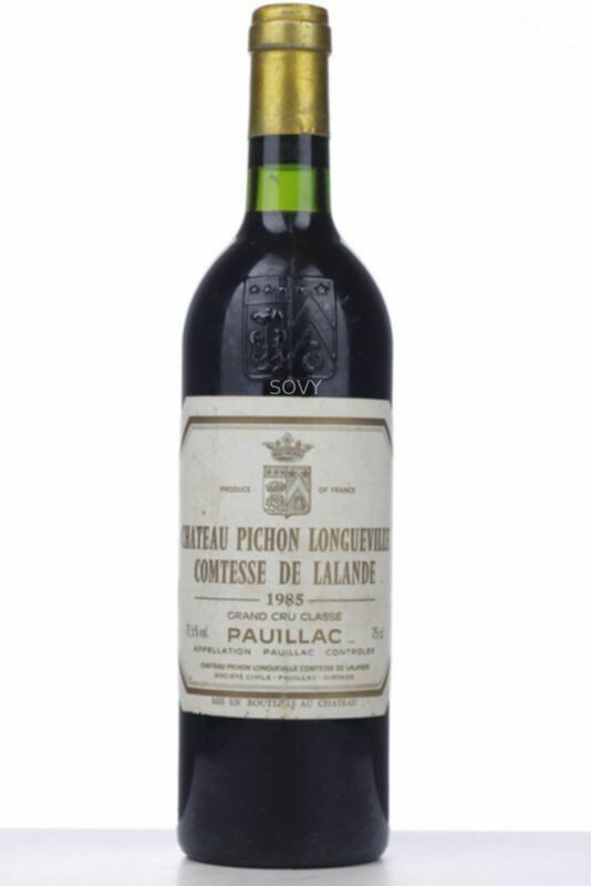 Chateau Pichon Lalande, 1985