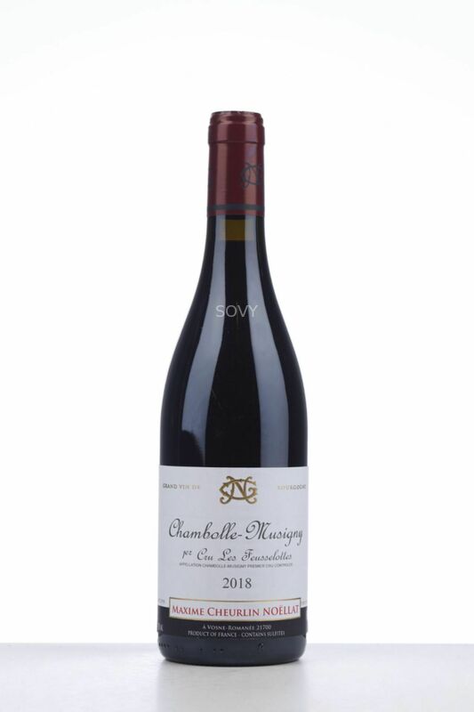 Maxime Cheurlin Noellat Chambolle Musigny Les Feusselottes 1er Cru, 2018