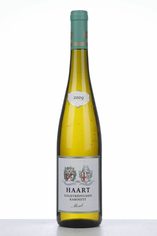 Julian Haart Piesporter Goldtropfchen Riesling Kabinett, 2009
