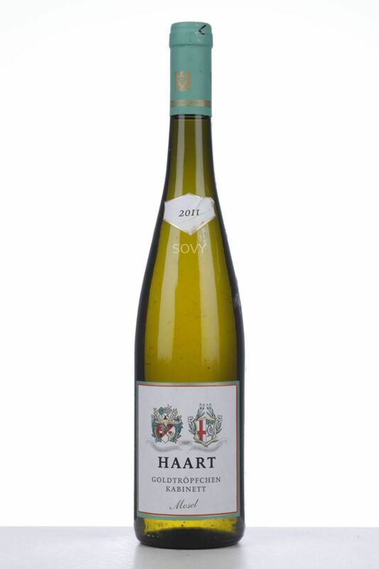 Julian Haart Piesporter Goldtropfchen Riesling Kabinett, 2011