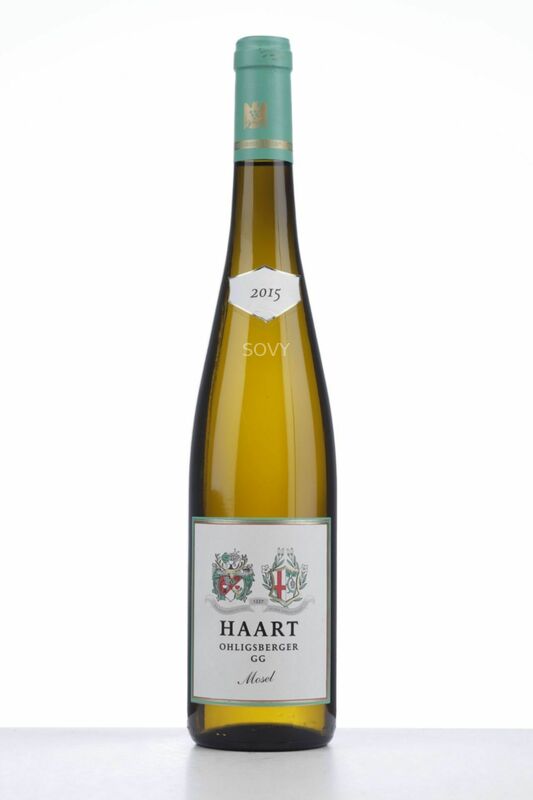 Haart Wintricher Ohligsberg Riesling Trocken Gg, 2015