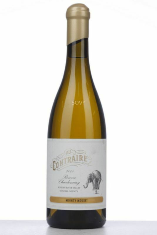 Au Contraire Mighty Mouse Reserve Chardonnay, 2018