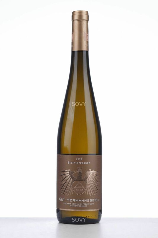 Gut Hermannsberg Steinterrassen Riesling Trocken, 2018